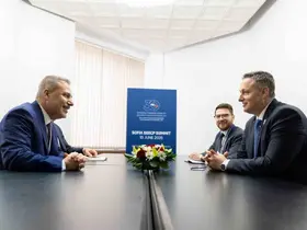 Bakan Fidan, Bosna Hersek Devlet Başkanlığı Konseyi Başkanı Becirovic ile görüştü
