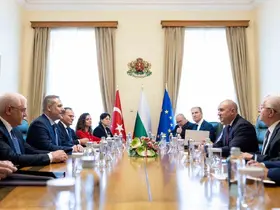 Bakan Fidan, Bulgaristan Başbakanı Radev tarafından kabul edildi
