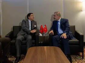 Bakan Fidan, Fas Dışişleri Bakanı Bourita ile bir araya geldi
