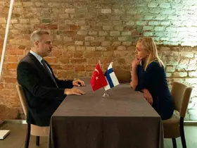 Bakan Fidan, Finlandiya ve Litvanya Dışişleri Bakanları ile görüştü
