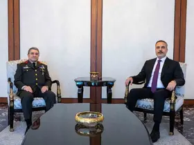 Bakan Fidan, Genelkurmay Başkanı Orgeneral Bayraktaroğlu’nu kabul etti
