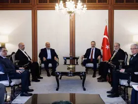 Bakan Fidan, Hamas heyetiyle Ankara’da görüştü
