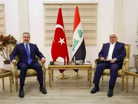 Bakan Fidan, Haşdi Şabi Komisyonu Başkanı Feyyad ile görüştü

