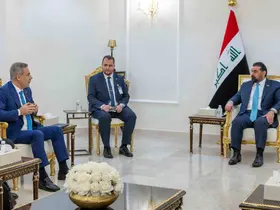 Bakan Fidan, Irak Temsilciler Meclisi Başkanı Halbusi ile görüştü
