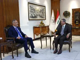 Bakan Fidan, Irak Yüksek Yargı Konseyi Başkanı Zeydan ile bir araya geldi
