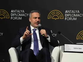 Bakan Fidan: "İsrail kendi güvenliğinin değil, daha fazla toprağın peşinde"
