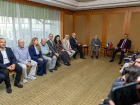 Bakan Fidan, Kırım Tatarlarının milli lideri Kırımoğlu ve KTMM Başkanı Çubarov ile bir araya geldi
