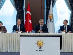 Bakan Fidan Marmara Bölge Milletvekilleri ile bir araya geldi
