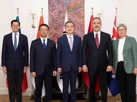 Bakan Fidan, MIKTA Dışişleri Bakanları 30. Toplantısı’na katıldı
