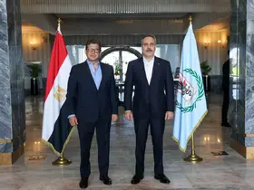 Bakan Fidan, Mısır Genel İstihbarat Servisi Başkanı Reşad ile bir araya geldi

