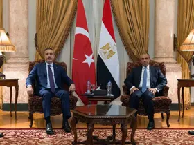 Bakan Fidan, Mısırlı mevkidaşı Abdelatty ile görüştü
