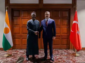 Bakan Fidan, Nijerli mevkidaşı Bakanı Sangare ile görüştü
