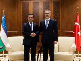 Bakan Fidan, Özbekistan Dışişleri Bakanı Saidov ile görüştü
