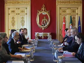 Bakan Fidan, Portekizli mevkidaşı Rangel görüştü
