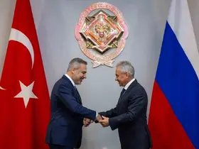 Bakan Fidan, Rusya Güvenlik Konseyi Sekreteri Şoygu ile görüştü

