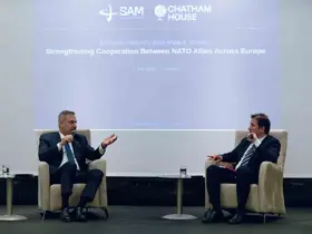 Bakan Fidan "Strengthening cooperation between NATO Allies across Europe" etkinliğine katıldı
