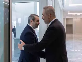 Bakan Fidan, Suriyeli mevkidaşı Şeybani ile görüştü
