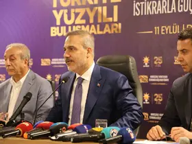 Bakan Fidan: Terör meselesi inşallah ortadan kalkar