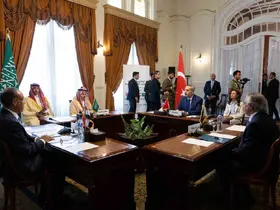 Bakan Fidan, Türkiye-Mısır-Pakistan-Suudi Arabistan Dışişleri Bakanları Dördüncü Toplantısı’na katıldı
