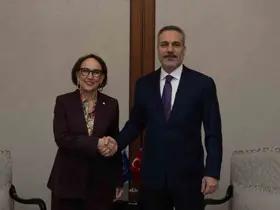 Bakan Fidan, UNCTAD Genel Sekreteri Grynspan’ı kabul etti
