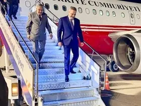 Bakan Fidan ve Güler, Bişkek’te
