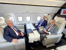Bakan Fidan ve Güler, Pakistan Dışişleri Bakanı Dar ile Bişkek’e gidiyor
