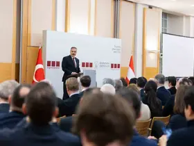 Bakan Fidan, Viyana Diplomasi Akademisi’nde düzenlenen konferansa katıldı

