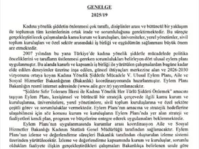 Bakan Göktaş: "2026-2030 dönemini kapsayan ‘Kadına Yönelik Şiddetle Mücadele 5’inci Ulusal Eylem Planımız’ Resmi Gazete’de yayımlanarak yürürlüğe girdi"
