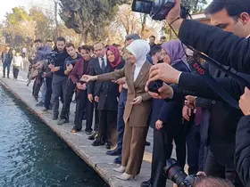 Bakan Göktaş Balıklıgöl’ü gezdi
