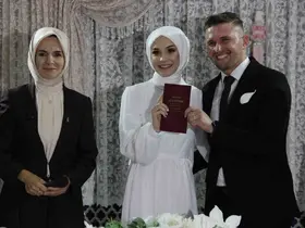 Bakan Göktaş, Çorum’da nikah şahidi oldu
