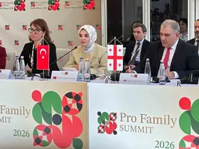 Bakan Göktaş: "Dijitalleşme ve demografik değişimler, aileyi güçlendirmeyi küresel gündemin merkezine taşıyor"
