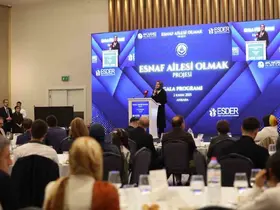 Bakan Göktaş "Esnaf Ailesi Olmak" projesinin galasına katıldı
