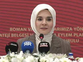 Bakan Göktaş: "Eylem Planıyla, Roman vatandaşlarımızın hayatını iyileştiren hizmetlerimizi büyüteceğiz"

