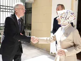 Bakan Göktaş, Frankofon Büyükelçiler ile bir araya geldi
