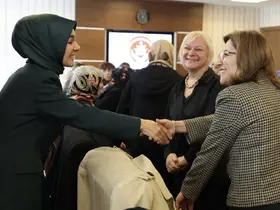 Bakan Göktaş: "(Kadına yönelik şiddetle mücadele) İş birliklerimizi güçlendirmeye devam ediyoruz"
