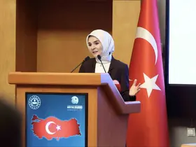 Bakan Göktaş, kaymakam adaylarıyla bir araya geldi
