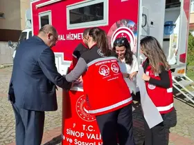 Bakan Göktaş: "Mobil Sosyal Hizmet Merkezlerimizle bu yıl 226 bin 668 vatandaşımıza ulaştık"