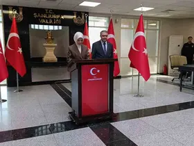 Bakan Göktaş, Şanlıurfa’da

