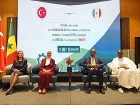 Bakan Göktaş: "Senegal’in kalkınma sürecine ve insani ihtiyaç alanlarına güçlü, etkin ve sürekli bir destek sunuyoruz"
