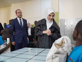 Bakan Göktaş: "Türkiye olarak sosyal hizmetler alanındaki tecrübemizi Senegal ile paylaşmaya hazırız"
