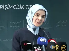 Bakan Göktaş: "(Yükselen Kadınlar Girişimcilik Eğitim Tırı) Türkiye’nin dört bir yanında ulaşmadığımız yer kalmayacak"
