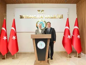 Bakan Göktaş’tan Erzincan Valiliği’ne Ziyaret
