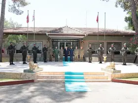 Bakan Güler, 9’uncu Mekanize Piyade Tümen Komutanlığı’nı ziyaret etti
