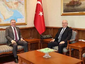Bakan Güler, Bakan Bak ile görüştü