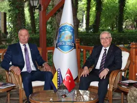Bakan Güler, Bosna Hersekli mevkidaşı Helez ile bir araya geldi
