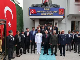 Bakan Güler: "Gazilik, şanlı tarihimizde büyük bir şeref ve onur vesilesi olarak görülmüştür"
