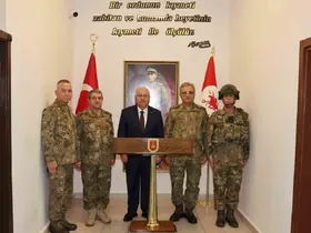 Bakan Güler, Kara Kuvvetleri Komutanlığının Eğitim ve Faaliyet Yılı Açılış Töreni’ne katılmak üzere Konya’ya gitti
