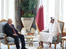 Bakan Güler, Katar Emiri Al Thani ile görüştü
