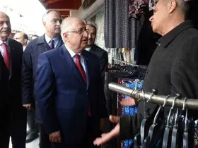 Bakan Güler, Kilis’te esnaf ve vatandaşlarla bir araya geldi
