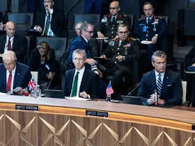 Bakan Güler, NATO Savunma Bakanları Toplantısına katıldı